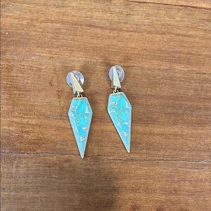 Stella & Dot Turquoise Earrings